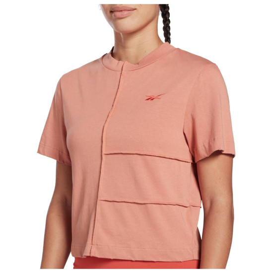 Reebok Γυναικεία κοντομάνικη μπλούζα MYT Cut & Sew Tee